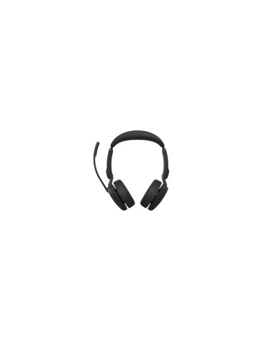 Jabra Evolve3 65 Auriculares Inalámbrico Diadema Oficina/Centro de llamadas USB tipo A Bluetooth Negro