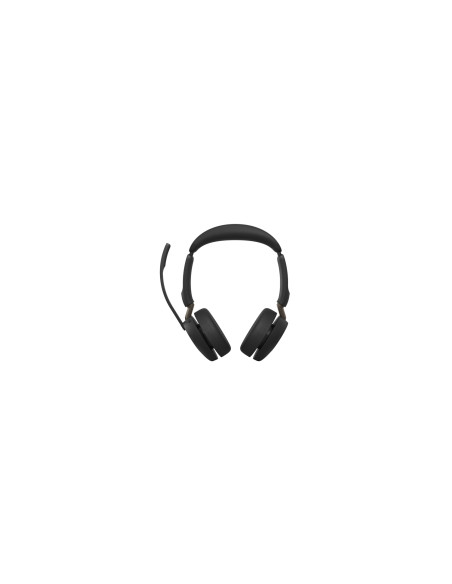 Jabra Evolve3 65 Auriculares Inalámbrico Diadema Oficina/Centro de llamadas USB tipo A Bluetooth Negro
