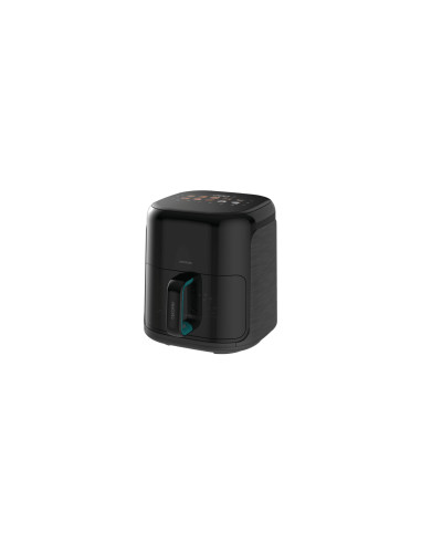 Cecotec Cecofry&Grill Smokin'Prime 4500 Sencillo 4 L Independiente 1900 W Freidora de aire caliente Negro