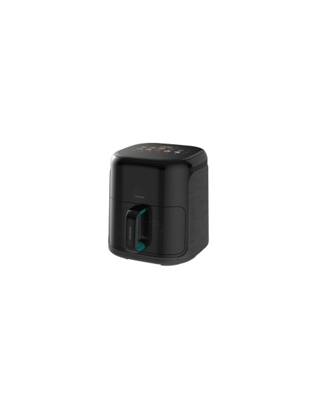 Cecotec Cecofry&Grill Smokin'Prime 4500 Sencillo 4 L Independiente 1900 W Freidora de aire caliente Negro