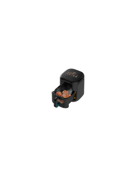 Cecotec Cecofry&Grill Smokin'Prime 4500 Sencillo 4 L Independiente 1900 W Freidora de aire caliente Negro