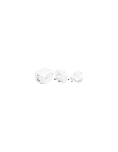 Belkin BoostCharge Pro Universal Blanco Corriente alterna Carga rápida Interior