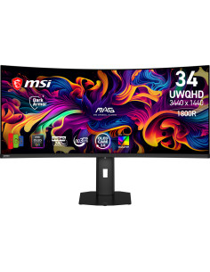 MSI MAG 341CQP QD-OLED X28 pantalla para PC 86,4 cm (34") 3440 x 1440