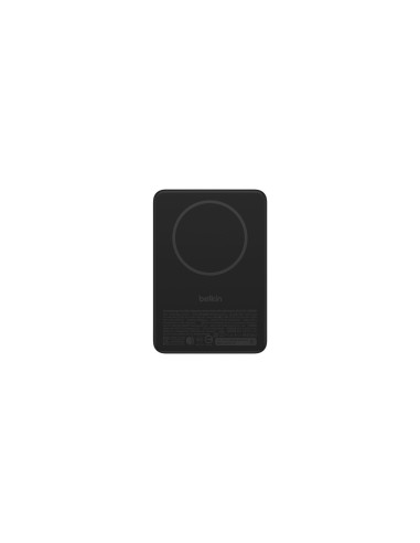 Belkin BPD016HQBK batería externa 5000 mAh Cargador inalámbrico Negro
