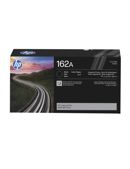 HP Cartucho de tóner 162A LaserJet negro