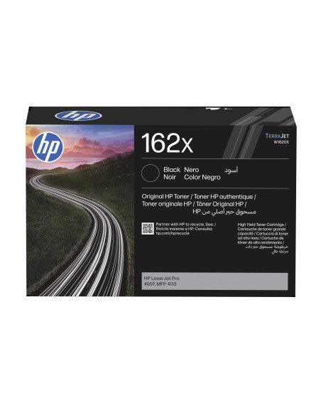 HP Cartucho de tóner 162X LaserJet negro