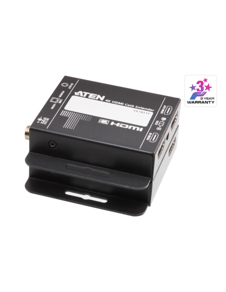 ATEN VE1821-AT-G extensor audio/video Transmisor y receptor de