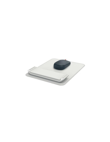 ALFOMBRILLA + REPOSAMUÑECA TECLADO LEITZ ERGONOMICO LIGHT GREY