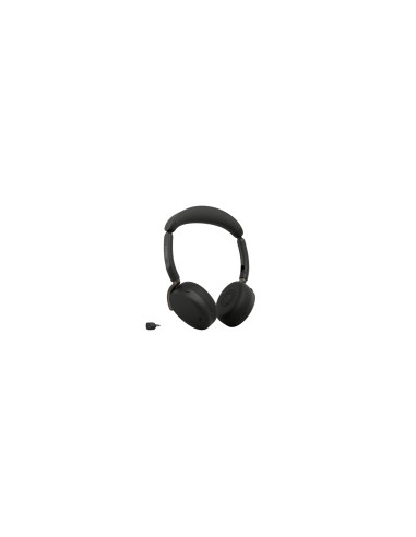 Jabra Evolve3 65 Flex Auriculares Inalámbrico Diadema Oficina/Centro de llamadas USB Tipo C Bluetooth Negro