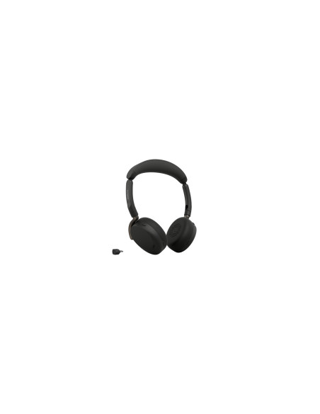 Jabra Evolve3 65 Flex Auriculares Inalámbrico Diadema Oficina/Centro de llamadas USB Tipo C Bluetooth Negro