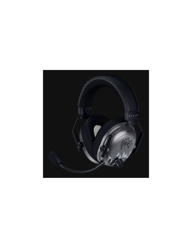 Razer Blackshark V3 Pro Niko Edition Auriculares Inalámbrico y alámbrico Diadema Juego USB Tipo C Bluetooth Gris