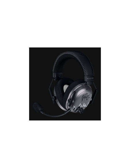 Razer Blackshark V3 Pro Niko Edition Auriculares Inalámbrico y alámbrico Diadema Juego USB Tipo C Bluetooth Gris