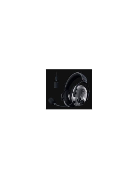 Razer Blackshark V3 Pro Niko Edition Auriculares Inalámbrico y alámbrico Diadema Juego USB Tipo C Bluetooth Gris