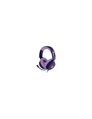 Razer Kraken V4 X – Espeon & Umbreon Edition Auriculares Alámbrico Diadema Juego USB Type-C / USB Type-A Púrpura, Negro