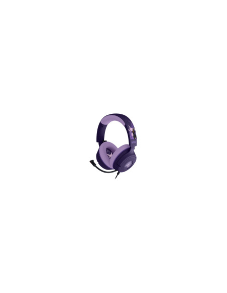 Razer Kraken V4 X – Espeon & Umbreon Edition Auriculares Alámbrico Diadema Juego USB Type-C / USB Type-A Púrpura, Negro