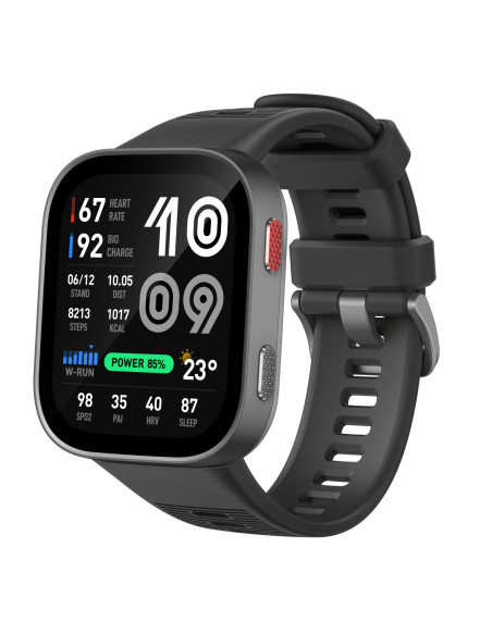 Amazfit Bip Max 5,26 cm (2.07") AMOLED Digital 432 x 514 Pixeles