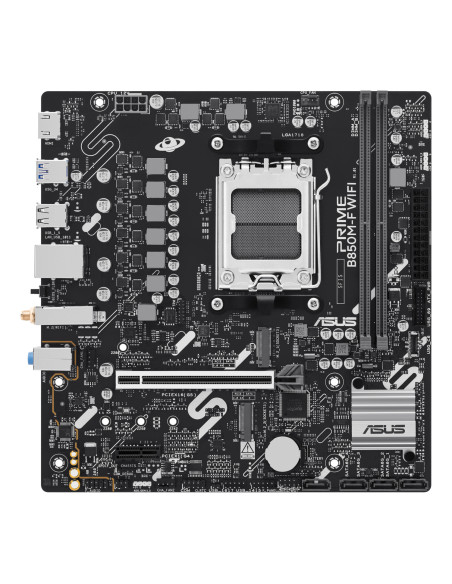 ASUS PRIME B850M-F WIFI AMD B850 Zócalo AM5 micro ATX