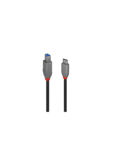 Lindy 36665 cable USB USB 3.2 Gen 1 (3.1 Gen 1) 0,5 m USB C USB B