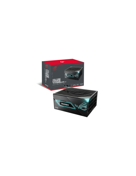 ASUS ROG -THOR-1600T3-GAMING-EVO unidad de fuente de alimentación