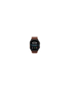 Apple Watch Ultra 4 (GPS + Cellular) - Caja de titanio negro de 49 mm - Correa Loop Alpine burdeos - Talla L 2