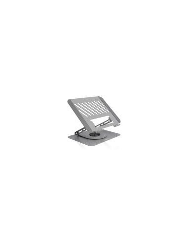 AISENS Soporte de Sobremesa XL Giratorio Ajustable para Portatil /