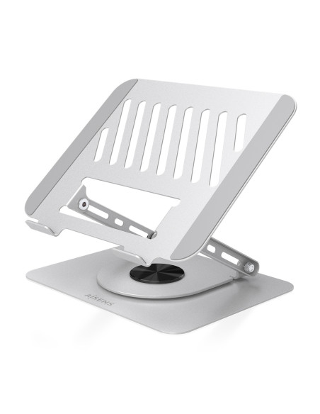 AISENS Soporte de Sobremesa XL Giratorio Ajustable para Portatil /