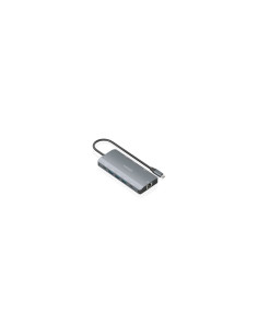 AISENS USB-C Dock 12 en 1, USB-C A 2xHDMI, 1xRJ45, 3xUSB-A, 1xUSB-C, 2