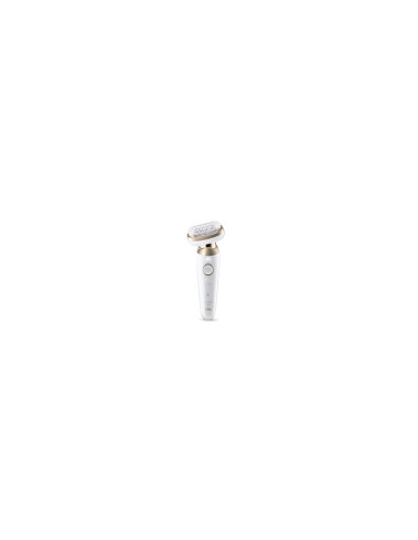 Braun Silk-épil 9 Silk·épil 9 Flex 40 pinzas Oro, Blanco