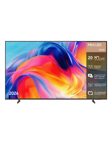Samsung TV 50" Mini LED M73H 4K Vision AI Smart TV 2026