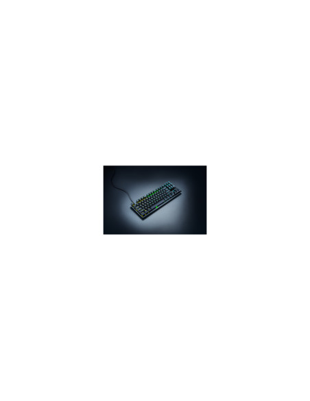 Razer Huntsman V3 Tenkeyless 8KHz teclado Juego USB QWERTY Inglés Negro