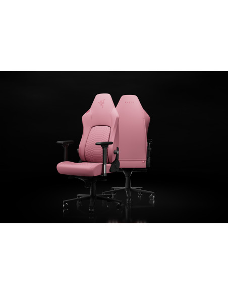 Razer Iskur V2 NewGen Butaca para jugar Asiento acolchado Rosa