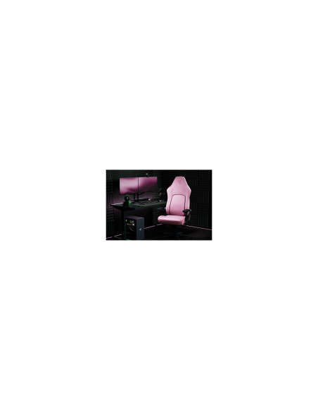 Razer Iskur V2 NewGen Butaca para jugar Asiento acolchado Rosa