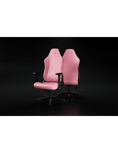 Razer Iskur V2 X NewGen Silla para videojuegos de PC Asiento (de seguridad) de butaca Rosa