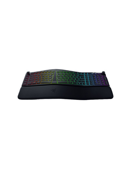 Razer Pro Type Ergo teclado Universal USB + RF Wireless + Bluetooth QWERTY Inglés de EE. UU. Negro