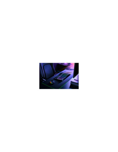Razer Pro Type Ergo teclado Universal USB + RF Wireless + Bluetooth QWERTY Inglés de EE. UU. Negro