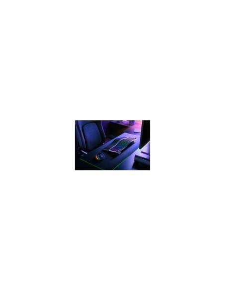 Razer Pro Type Ergo teclado Universal USB + RF Wireless + Bluetooth QWERTY Inglés de EE. UU. Negro