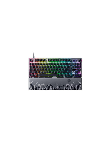 Razer HUNTSMAN V3 PRO TEN 8KHZ NIKO ED teclado Juego USB Negro