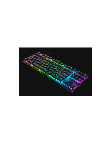 Razer Huntsman V3 HE Magnetic Tenkeyless 8KHz teclado Juego USB QWERTY Inglés Negro