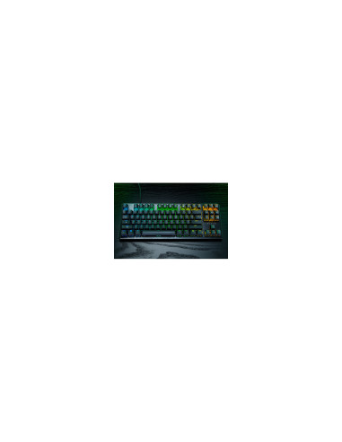 Razer Huntsman V3 HE Magnetic Tenkeyless 8KHz teclado Juego USB QWERTY Inglés Negro