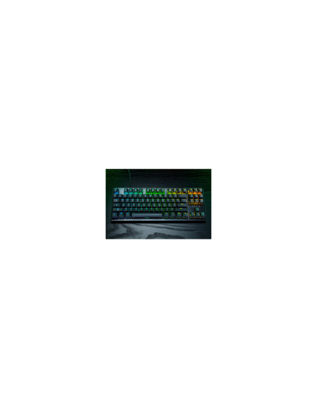 Razer Huntsman V3 HE Magnetic Tenkeyless 8KHz teclado Juego USB QWERTY Inglés Negro