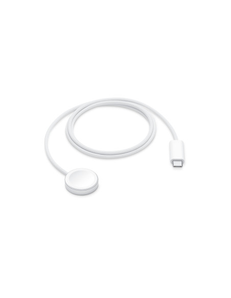 Apple MT0H3ZM/A cargador de dispositivo móvil Reloj inteligente Blanco USB Cargador inalámbrico Carga rápida Interior