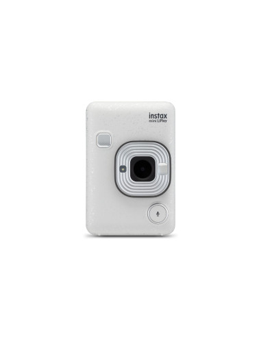 Fujifilm Instax mini LiPlay - Misty White VN EX D 1/5" 2560 x 1920 Pixeles 86 x 54 mm CMOS Blanco