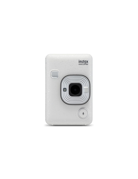 Fujifilm Instax mini LiPlay - Misty White VN EX D 1/5" 2560 x 1920 Pixeles 86 x 54 mm CMOS Blanco