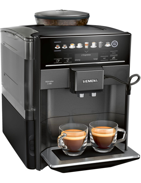 Siemens EQ.6 plus s100 Totalmente automática Máquina espresso 1,7 L