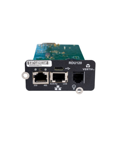 Vertiv Liebert IntelliSlot RDU120 Interno Ethernet 1000 Mbit/s