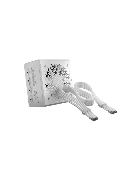 Corsair RM Series RM1000e unidad de fuente de alimentación 1000 W 24-pin ATX ATX Blanco