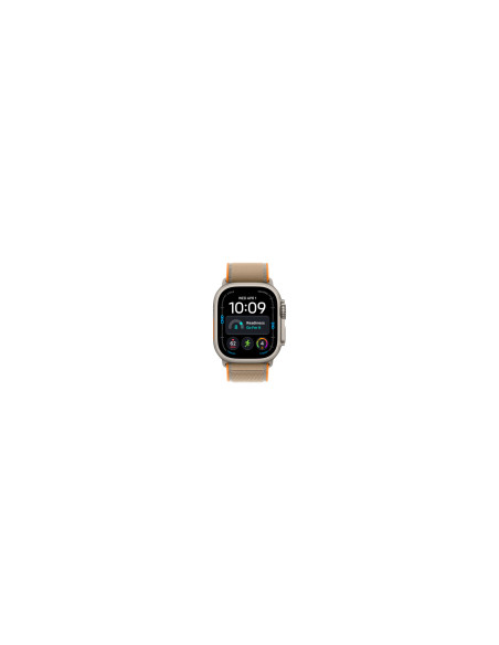 Apple Watch Ultra 4 (GPS + Cellular) - Caja de titanio natural de 49 mm - Correa Loop Trail color arena - Talla M/L