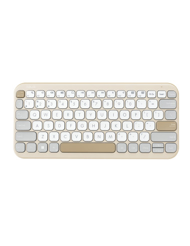ASUS Marshmallow Keyboard KW100 teclado Hogar Bluetooth QWERTY