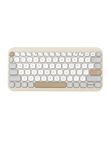ASUS Marshmallow Keyboard KW100 teclado Hogar Bluetooth QWERTY
