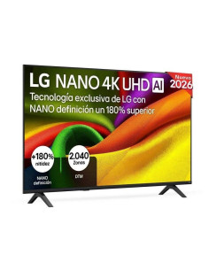 TELEVISOR LG 50 NANOCELL 4K UHD USB SMART TV ANDROID WIFI